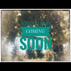 🍃NEW ITEMS COMING SOON🌿